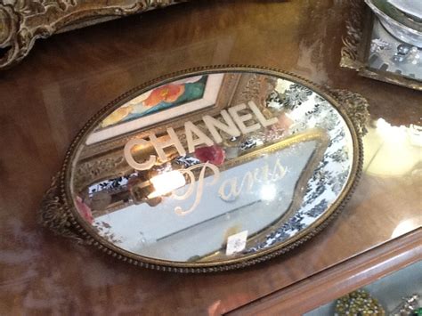 amazon chanel mirror|vintage Chanel mirror.